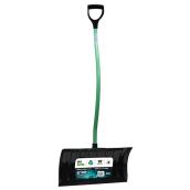 ERAgreen 21-in Poly Snow Shovel with 54-in Steel Handle
