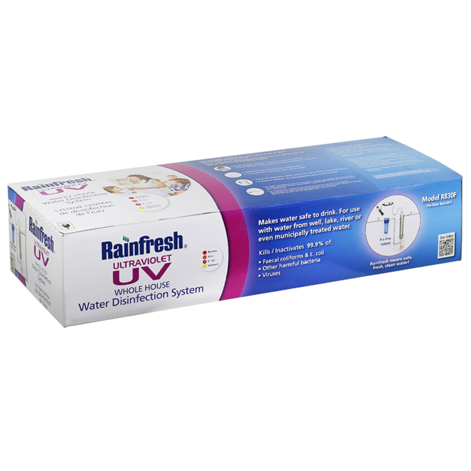 Rainfresh Ultraviolet Water Sterilizer