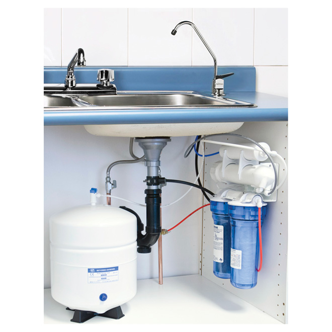 Système de filtration d'eau