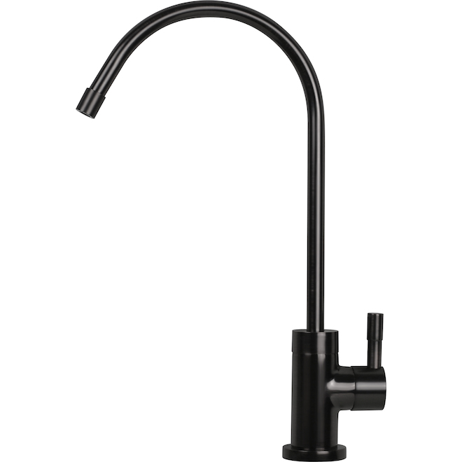 Rainfresh Matte Black Drinking Water Faucet