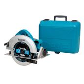 Makita 7 1/4-in Corded Circular Saw with Electric Brake- 15-Amp Motor - 2 3/8-in Cutting Capacity - On-Board LED light