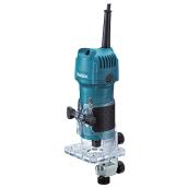 Makita 4-Amp Motor 1/4-in Collet Corded Laminate Trimmer - Double Insulated