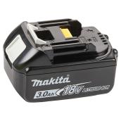 Makita 18-Volt 3Ah Li-Ion Battery for LXT Power Tool - LED Charge Indicator - Slide-On - Rapid Charging