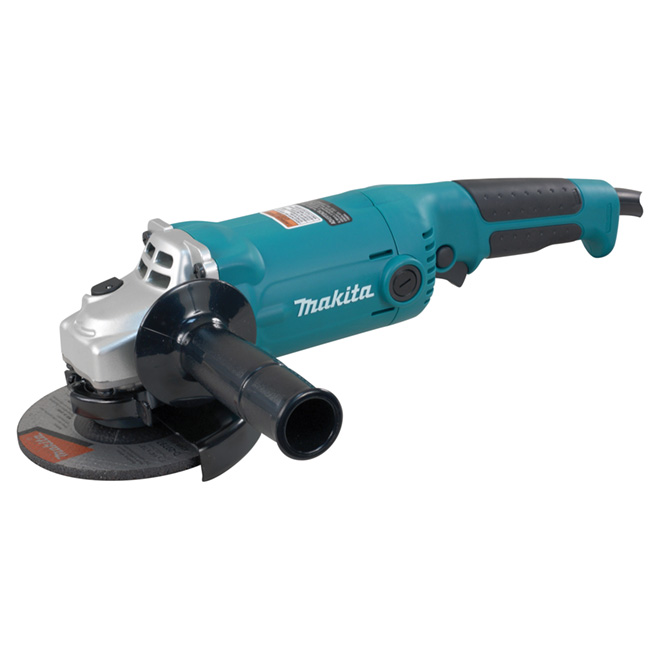Image of Makita | 5-In 10.5-Amp Motor 11000 RPM Removable Side Handle Corded Angle Grinder | Rona