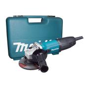 Makita 4 1/2-In 6-Amp Motor 11000 RPM Corded Angle Grinder with Thumb Switch and Slim Housing