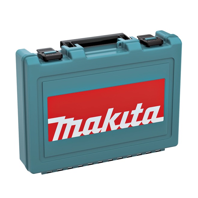 Makita 1/2-in Variable Speed Corded Hammer Drill with Carrying Case - 6.6-amp Motor - Dual Mode - 360° Side Handle