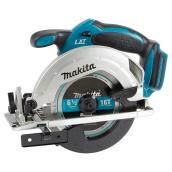 Makita 18-Volt 6 1/2-in Cordless Circular Saw - 3700 RPM - 50° Bevel - Lightweight - Bare Tool (battery not included)