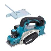 Makita 18-Volt 3 1/4-in Cordless Planer with Electric Brake - 14000 RPM - Bare Tool (battery not included)