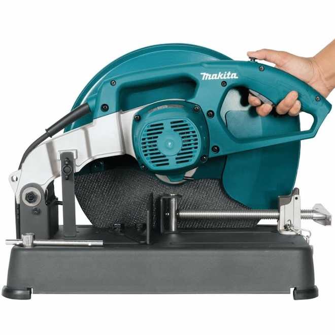 Ponceuse à Tronçonner 3 Pouces 18V Makita - Mini Scie Circulaire 19500 Tr/min 3 En 1 Avec Lames Pour Métal, Bois, Carrelage