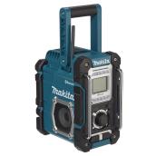 Makita Wireless Jobsite Radio - Bluetooth-Ready - USB Charging Port - Digital AM and FM Tuner