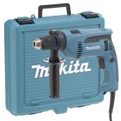 Makita 1/2-In 6-Amp Variable Speed Motor Corded Hammer Drill with Tool Case and Keyless Chuck