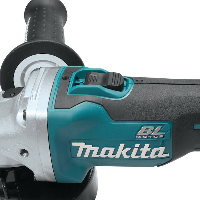 Makita 4-1/2-In 8500-RPM Cordless Angle Grinder with Brushless Motor - Bare Tool (battery not included)