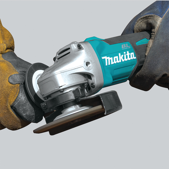Makita 4-1/2-In 8500-RPM Cordless Angle Grinder with Brushless Motor - Bare Tool (battery not included)