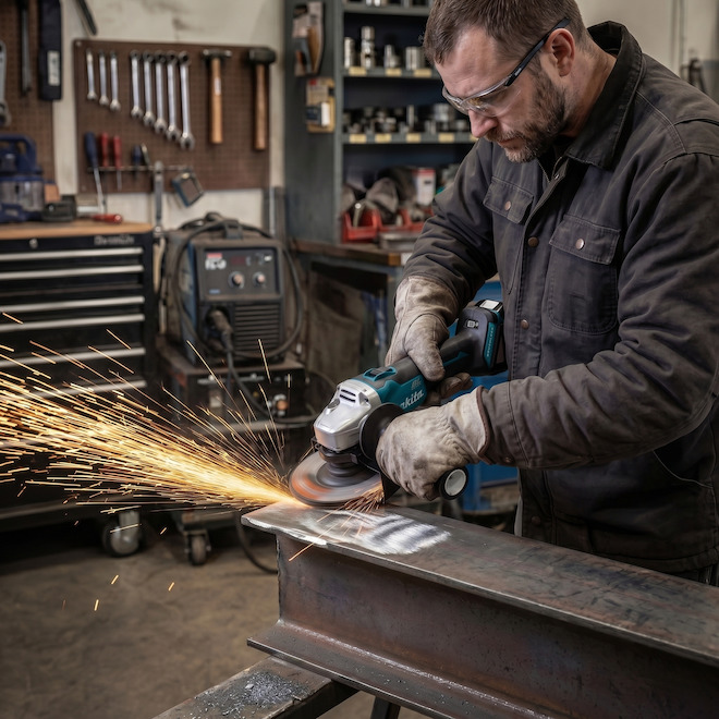 Makita - グラタンさん専用 Makita 18V LXT® Lithium-Ion Brushless 4-1/2