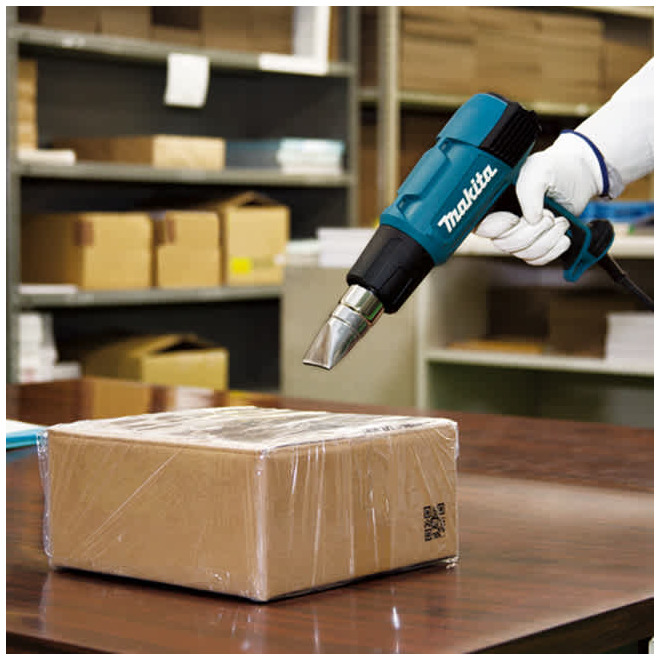 Makita Heat Gun with 2 Power Levels - 1560 W - 13 A