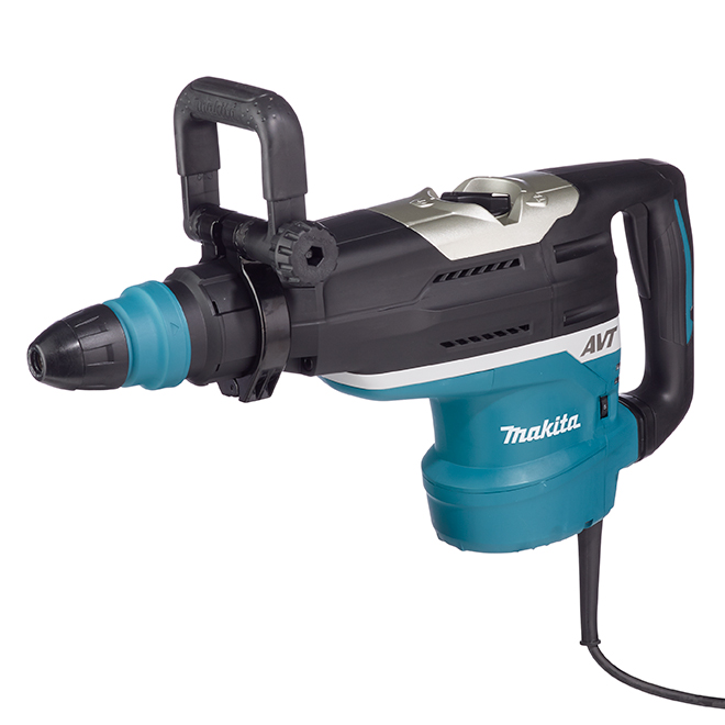 Marteau rotatif AVT SDS-Max de Makita, 2 po, moteur de 15 A, éclairage DEL, vitesse variable