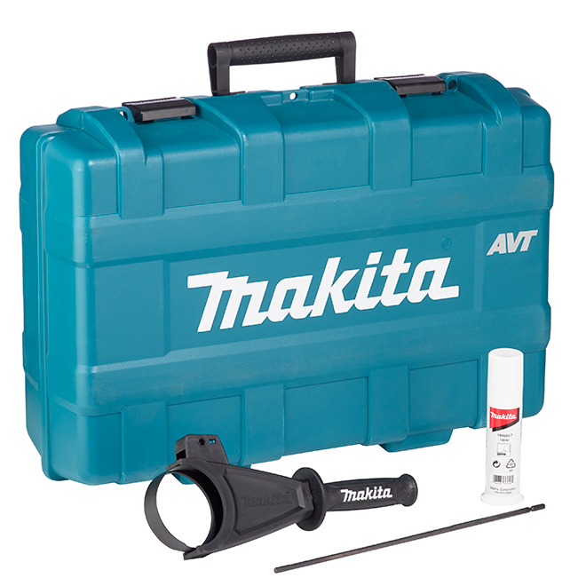 Marteau rotatif AVT SDS-Max de Makita, 2 po, moteur de 15 A, éclairage DEL, vitesse variable