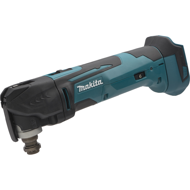 Makita - Multi Function Tool - Lithium Ion - 18 V - Teal - Bare Tool (battery not included)