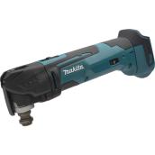 Makita LXT Lithium Ion 18 V Teal Multi Function Tool, Bare Tool (Battery Not Included)