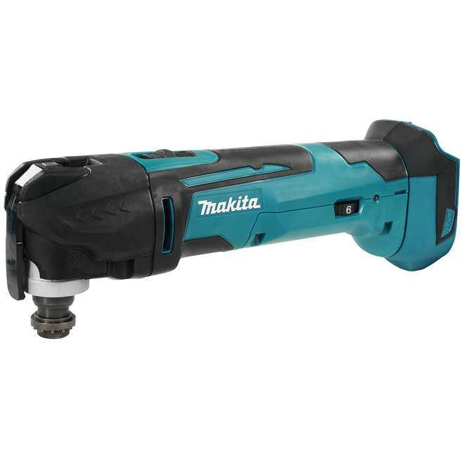 Makita LXT Lithium Ion 18 V Teal Multi Function Tool, Bare Tool (Battery Not Included)