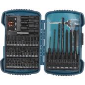 Makita 48-Pc Driver and Drill Bit Kit - Black Phosphate-Coated - Heavy-Duty Case