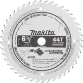 Makita Cordless Circular Saw Blade - Carbide-tipped - 6 1/2-in Dia - 44 Tooth