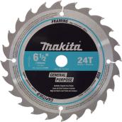 Makita Framing Circular Saw Blade - Carbide - 24-Teeth - 6 1/2-in dia