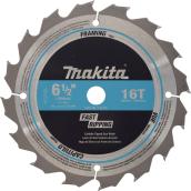 Makita Framing Circular Saw Blade - Carbide - 16-Teeth - 6 1/2-in dia