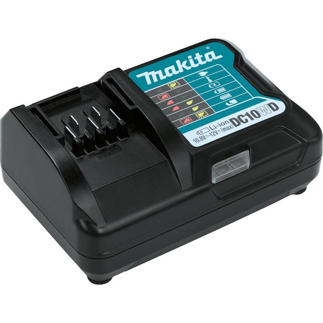 Makita Cordless 12 V Max CXT Tool Combo Kit - Drill/Driver and Impact Driver
