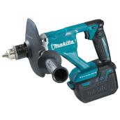 Makita 1/2-in Cordless Mixer - Brushless Motor - Lock-On Button - Dual Speed Mode - Bare Tool (battery not included)
