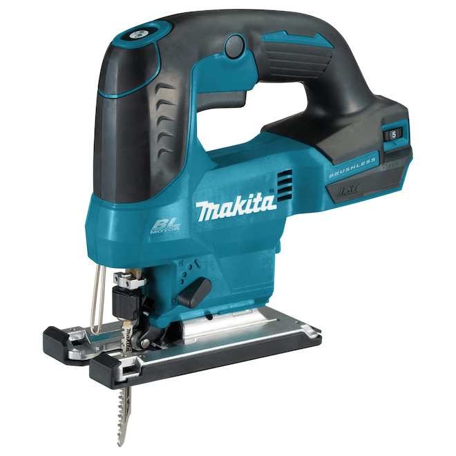 Image of Makita | 18V Brushless Cordless Jigsaw With D Handle Tool Only | Rona