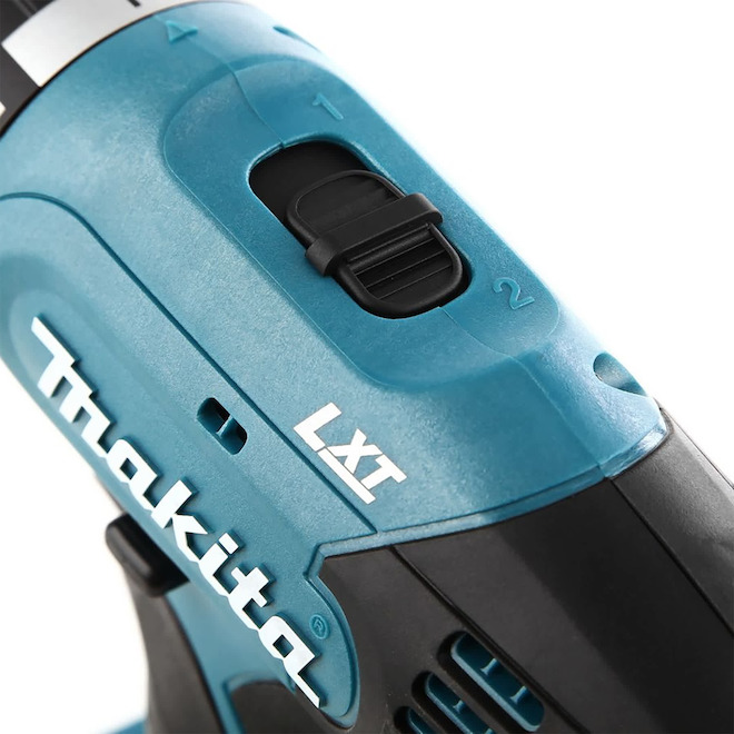 Makita 18-Volt 1/2-in Cordless Drill with Battery and Charger - Reversible - Variable Speed
