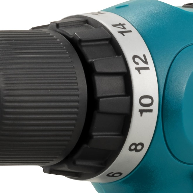 Makita 18-Volt 1/2-in Cordless Drill with Battery and Charger - Reversible - Variable Speed