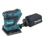 Ponceuse de finition LXT 18 V Makita sans balai et sans fil, 1/4 feuille, outil seulement