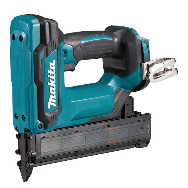 Cloueuse de finition sans fil Makita 18V LXT, calibre 18, outil seulement