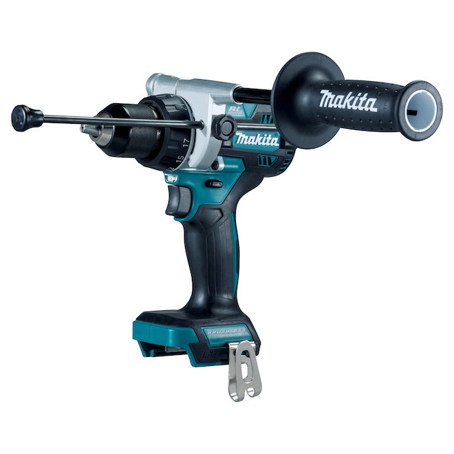 Makita 2 Drill Kit 18 V Cordless and Brushless with 2 x 5.0 Ah Batteries