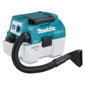 Makita 18 V LXT Brushless Wet/Dry Vacuum - 7.5-L