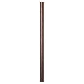 Snoc Vintage Lantern Post - Aluminum - 82-in - Antique Copper