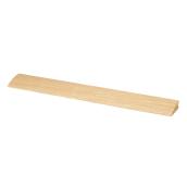 Réducteur en chêne rouge naturel