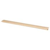 Moulure en T en érable pré teint