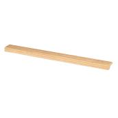 Pre-stained Red Oak J Moulding