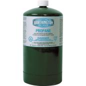 Worthington 20-lb Steel Empty Tank for Propane Gas 296954