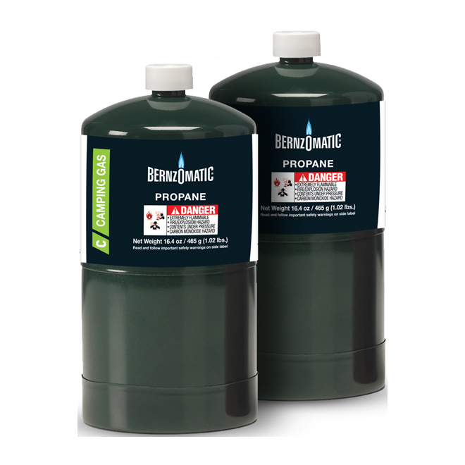 Propane Cylinders - 16 oz - Pack of 2