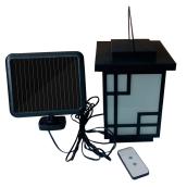 Lanterne solaire suspendue