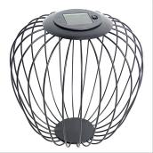 Lumière solaire d'extérieur DEL, 1 DEL, 9 3/4