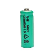 Piles AAA rechargeables NI-MH, 300 mAh, 1,2 V, paquet de 2