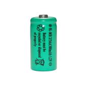 Piles AA rechargeables NI-MH, 300 mAh, 1,2 V, paquet de 2