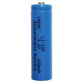 Piles lithium-ion rechargeables, 400 mAh, 3,2 V, pqt de 2