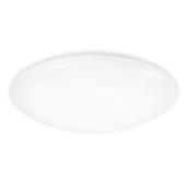 Project Source 10-in 15-W 3-CCT White Round Dimmable LED Flush Mount Downlights - 3/Pk