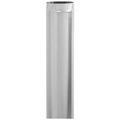 Tuyau rond Imperial, 8 po x 30 po, acier galvanisé de calibre 28